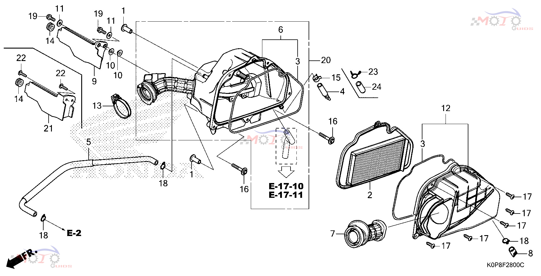 Frame Diagram